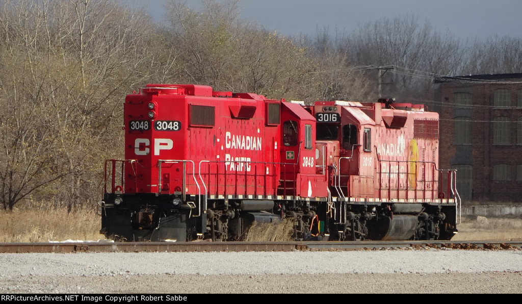 CP 3048 and 3016